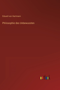 Philosophie des Unbewussten