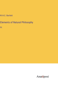 Elements of Natural Philosophy