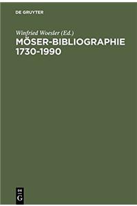 MoserBibliographie 17301990