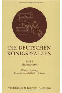 Die Deutschen Konigspfalzen. Lieferung 4,2: Niedersachsen: Braunschweig (Schluss) - Bruggen