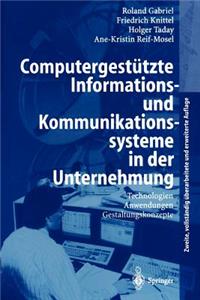 Computergestützte Informations- Und Kommunikationssysteme in Der Unternehmung