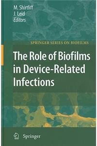 The Role of Biofilms in Device-Related Infections