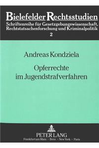 Opferrechte im Jugendstrafverfahren