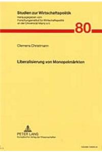 Liberalisierung Von Monopolmaerkten