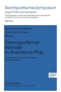 Demografischer Wandel in Rheinland-Pfalz
