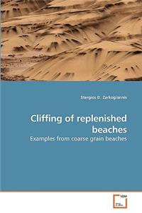 Cliffing of replenished beaches