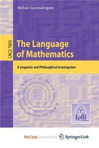 The Language of Mathematics