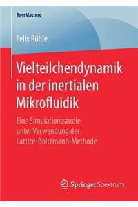 Vielteilchendynamik in der inertialen Mikrofluidik