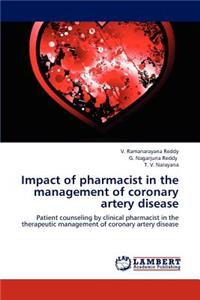 Impact of pharmacist in the management of coronary artery disease