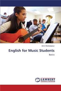 English for Music Students