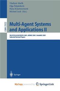Multi-Agent-Systems and Applications II