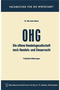 Die Ohg Nach Handels- Und Steuerrecht