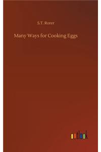 Many Ways for Cooking Eggs