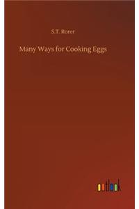 Many Ways for Cooking Eggs