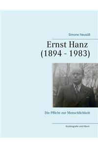 Ernst Hanz (1894 - 1983)