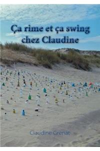 Ça rime et ça swing chez Claudine