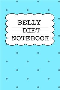 Belly Diet Notebook