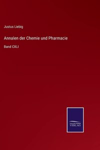 Annalen der Chemie und Pharmacie