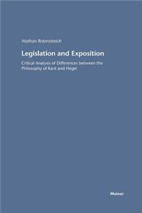 Legislation and Exposition