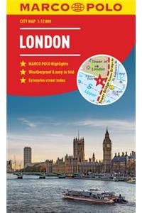 London Marco Polo City Map