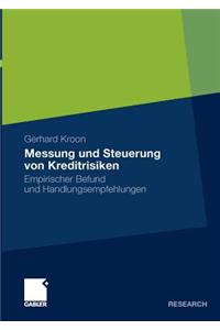 Messung Und Steuerung Von Kreditrisiken