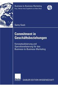 Commitment in Geschäftsbeziehungen