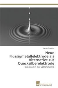 Neue Flüssigmetallelektrode als Alternative zur Quecksilberelektrode