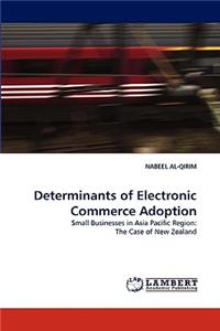 Determinants of Electronic Commerce Adoption