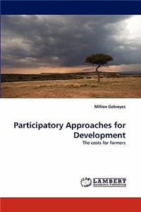 Participatory Approaches for Development