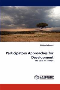 Participatory Approaches for Development