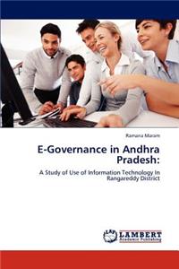 E-Governance in Andhra Pradesh