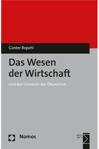 Das Wesen Der Wirtschaft