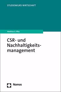 Csr- Und Nachhaltigkeitsmanagement