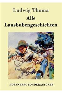 Alle Lausbubengeschichten