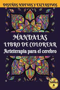 MANDALAS Libro de colorear