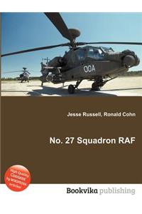 No. 27 Squadron RAF