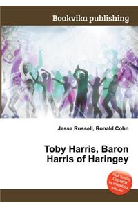 Toby Harris, Baron Harris of Haringey