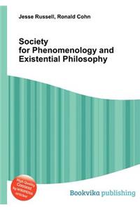 Society for Phenomenology and Existential Philosophy