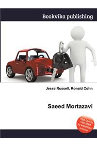 Saeed Mortazavi