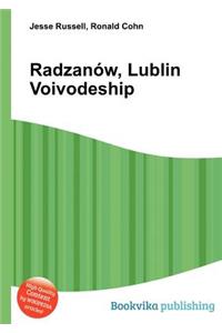 Radzanow, Lublin Voivodeship