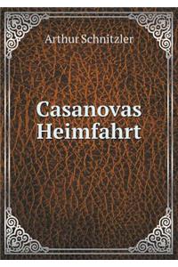 Casanovas Heimfahrt