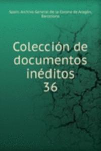 Coleccion de documentos ineditos