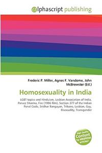 Homosexuality in India