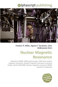 Nuclear Magnetic Resonance