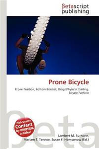 Prone Bicycle