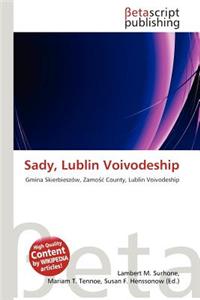 Sady, Lublin Voivodeship
