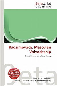 Radzimowice, Masovian Voivodeship