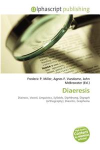 Diaeresis