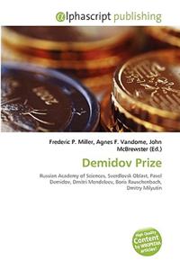 Demidov Prize