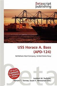 USS Horace A. Bass (Apd-124)